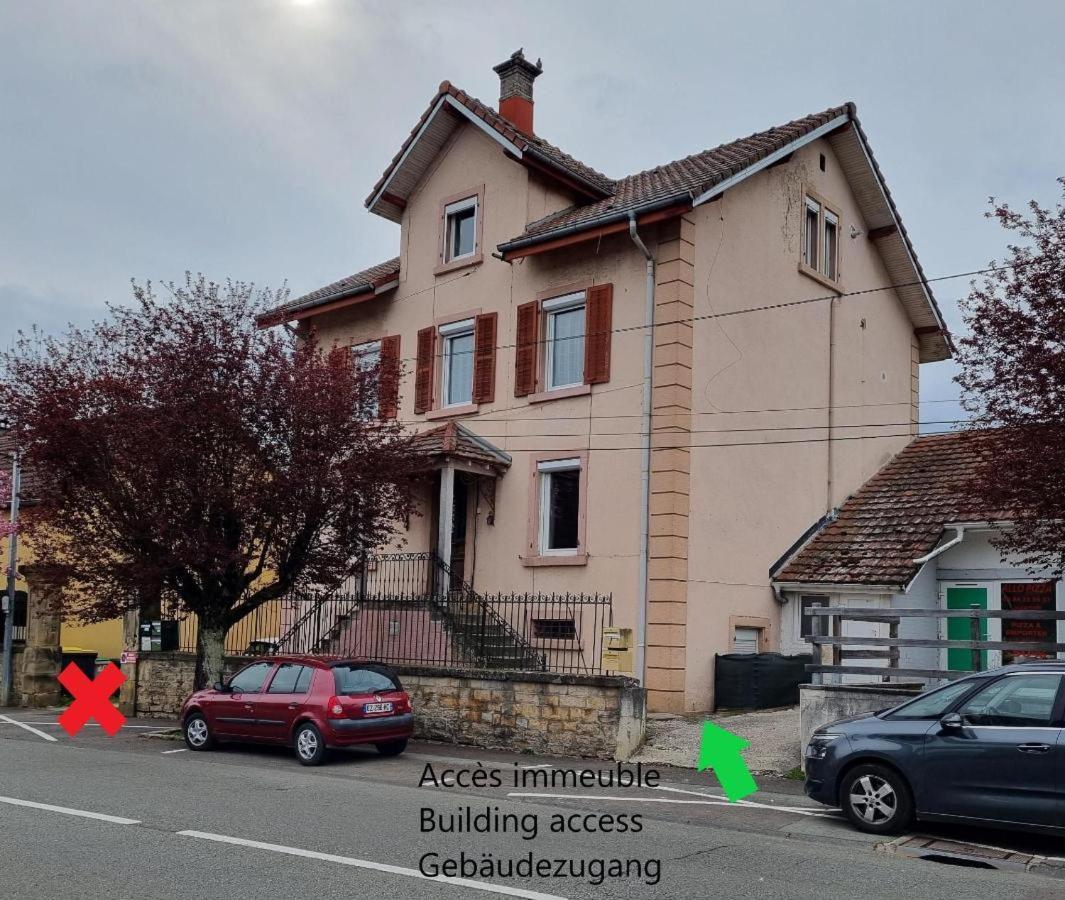 Hericourt  Le Tournesol, Appartement T1 Bis מראה חיצוני תמונה